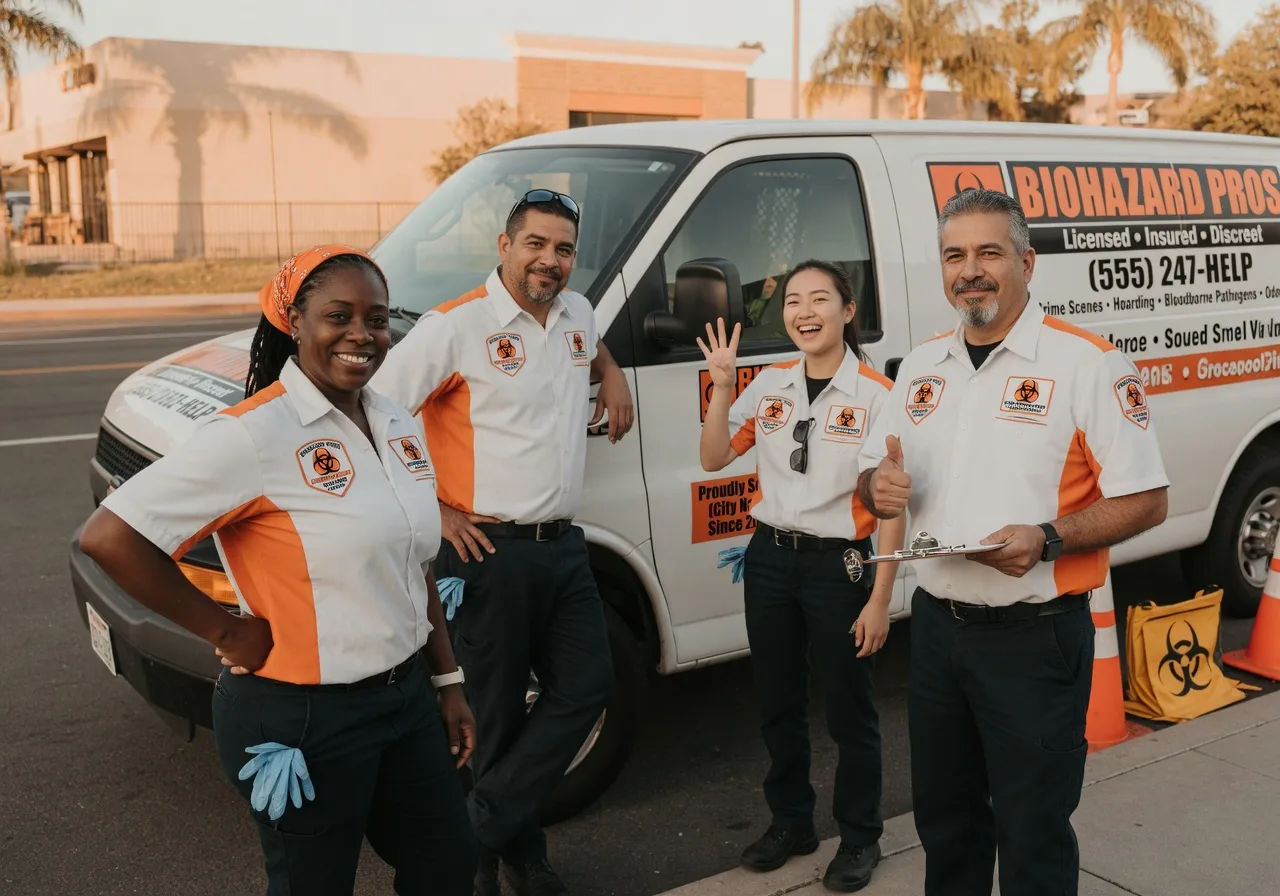 Biohazard Cleanup company in Prospect, VA